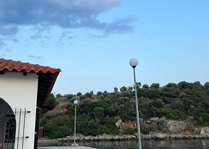 Lägenhet Aiolos Seaside Marathos (Thessaly)